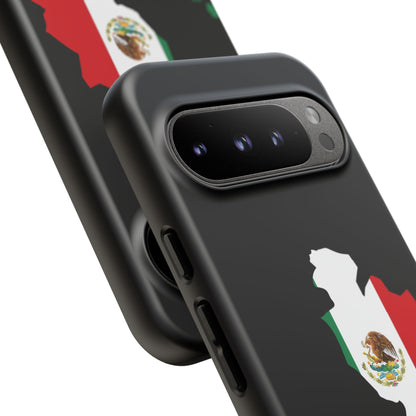 Nayarit Mexico Flag Map Phone Case | Mexican American Pride Tough Case for iPhone & Samsung
