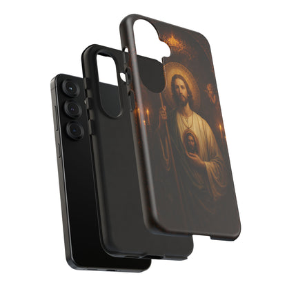 San Judas Phone Case Saint Jude Catholic Saint Religious Art Portrait Tough