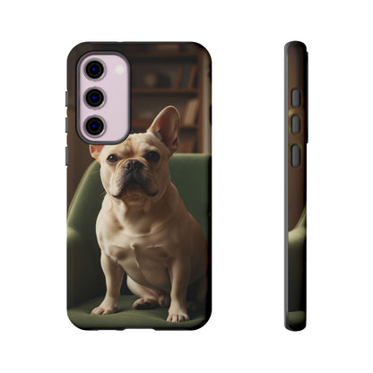 French Bulldog Phone Case – Cute Dog Tough Case (iPhone, Samsung, Pixel)