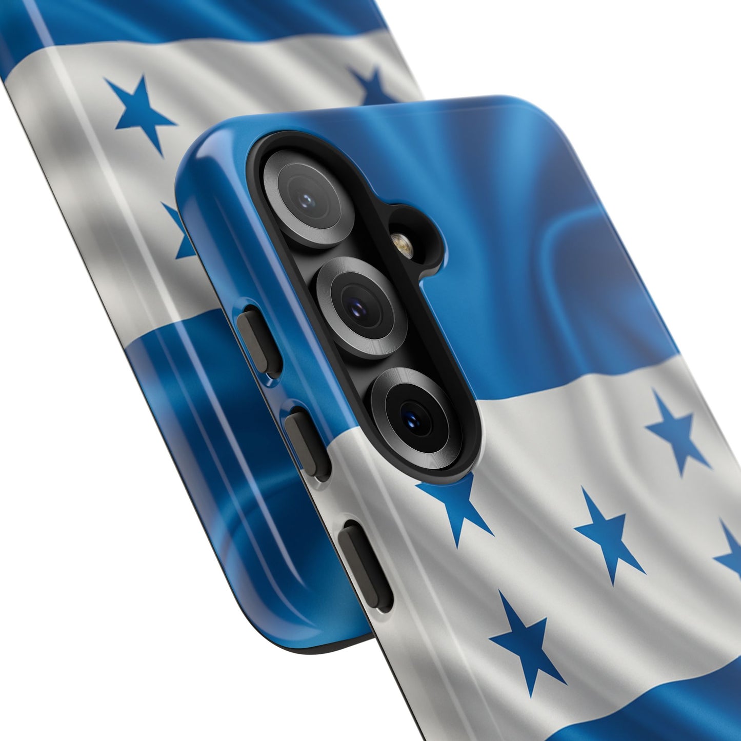 Honduras Flag Phone Case | Honduran Pride Blue & White Flag iPhone & Samsung Tough Protective Case