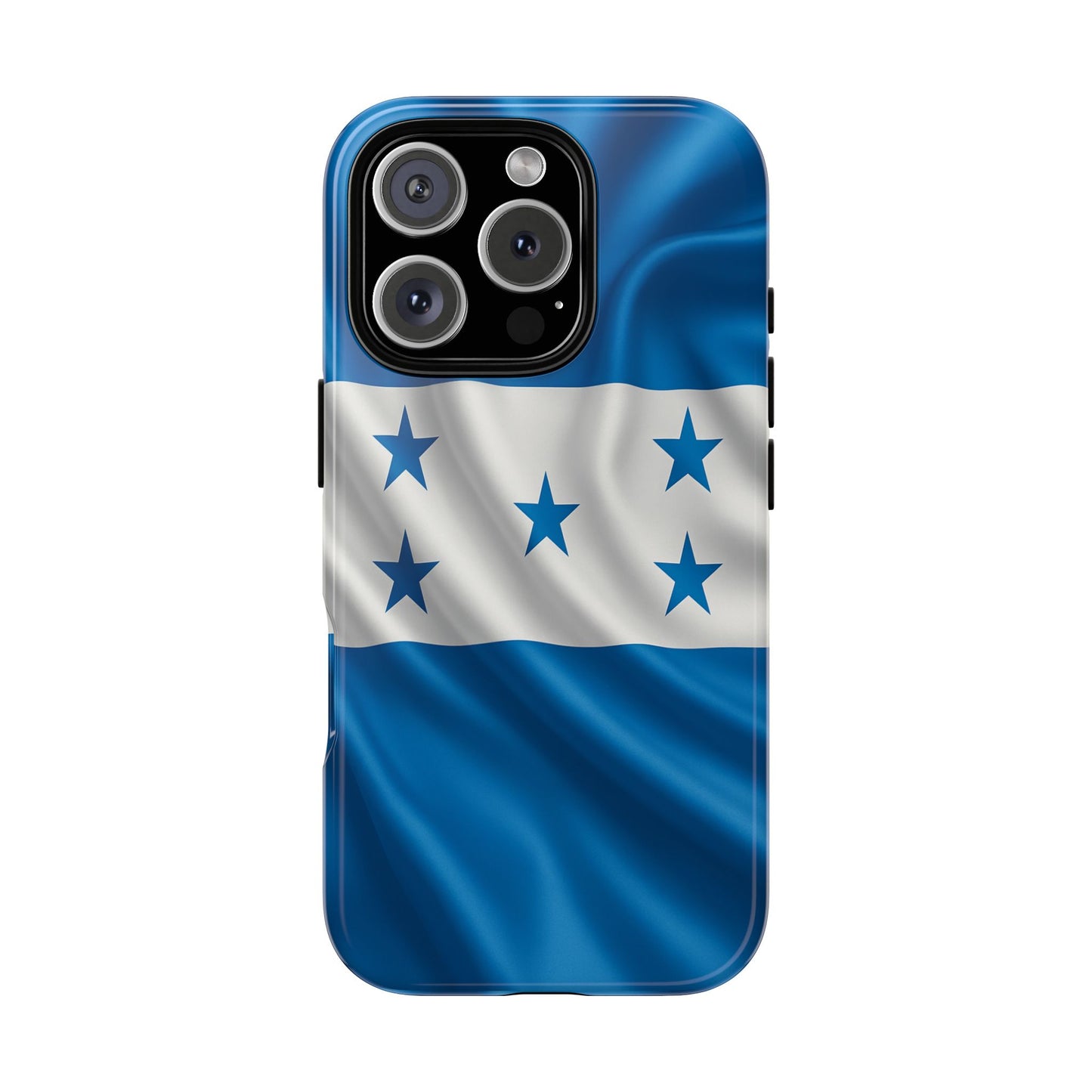 Honduras Flag Phone Case | Honduran Pride Blue & White Flag iPhone & Samsung Tough Protective Case