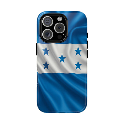 Honduras Flag Phone Case | Honduran Pride Blue & White Flag iPhone & Samsung Tough Protective Case