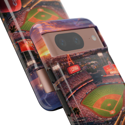 Baseball Stadium Phone Case Sports Fan Ballpark Game Day Tough Case
