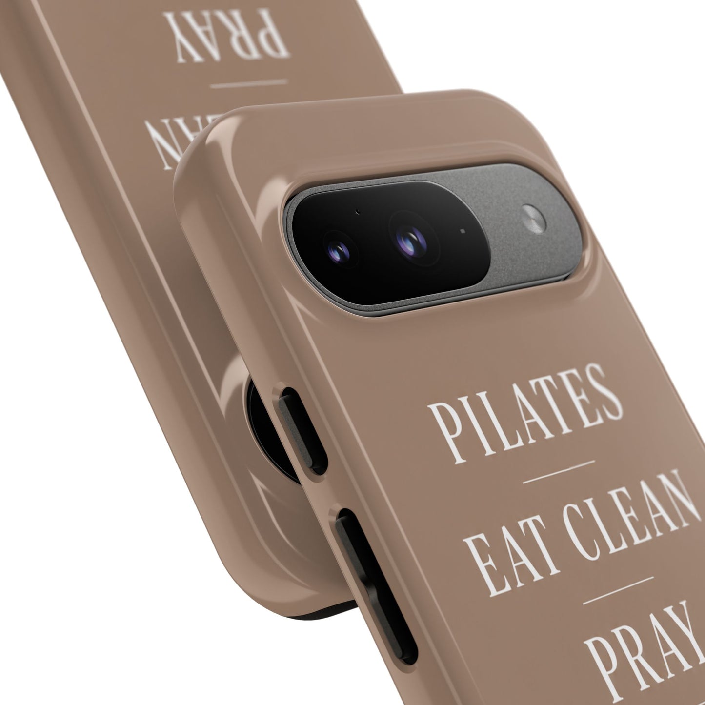 Pilates Phone Case | Eat Clean Pray Sleep Repeat Aesthetic | Wellness Girl Gift
