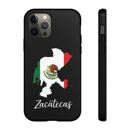 Zacatecas Mexico Flag Map Phone Case | Mexican American Pride Tough Case for iPhone & Samsung