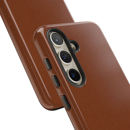 Trust in God Phone Case – Brown Christian Tough Cover