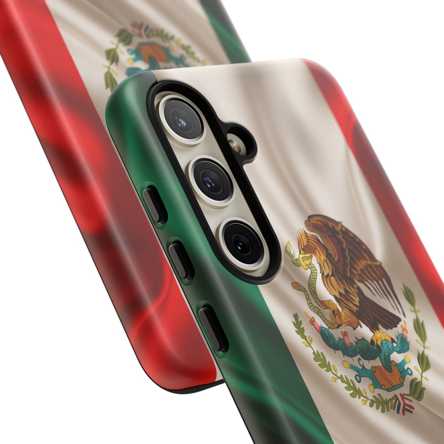 Mexico Flag Phone Case | Mexican Pride iPhone & Samsung Case | Tricolor Aesthetic Tough Protective Cover