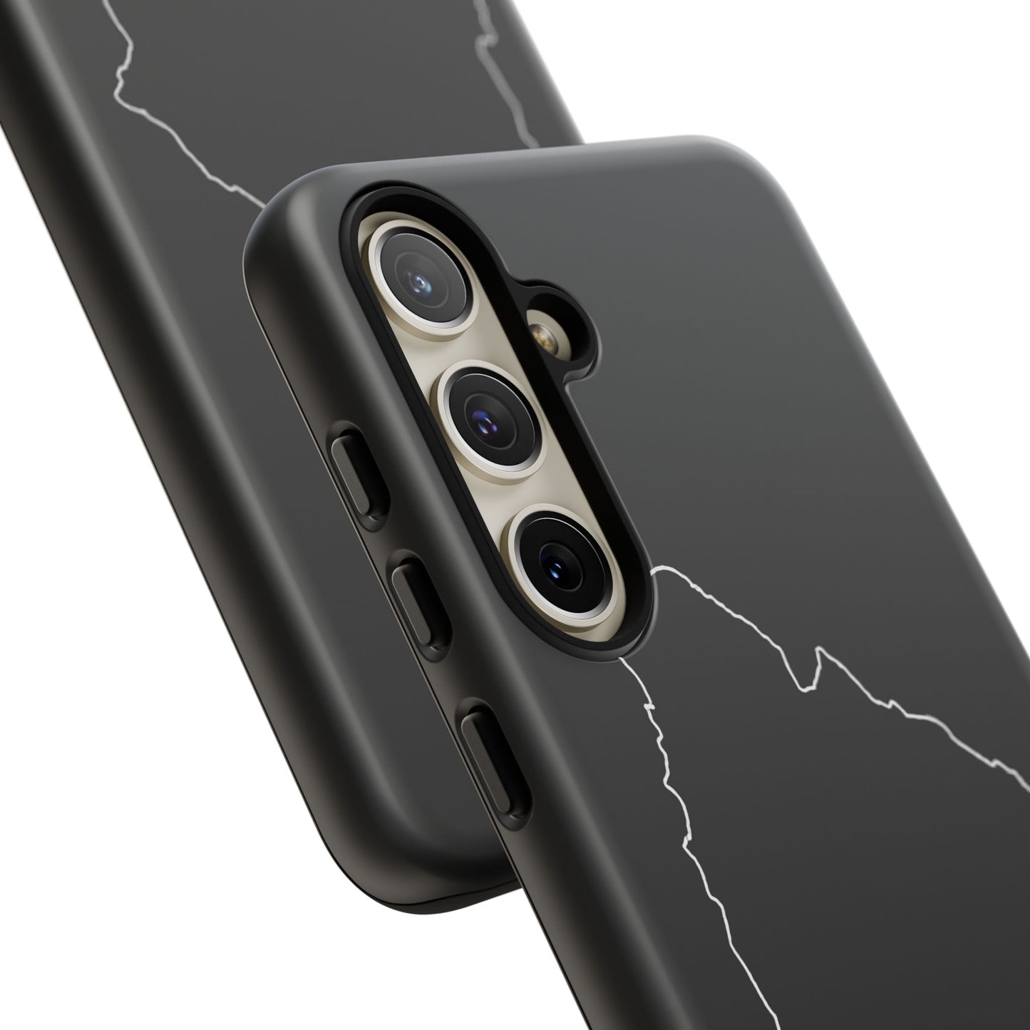 Uruguay Outline Phone Case – Minimal Country Map Tough Case (iPhone, Samsung, Pixel)