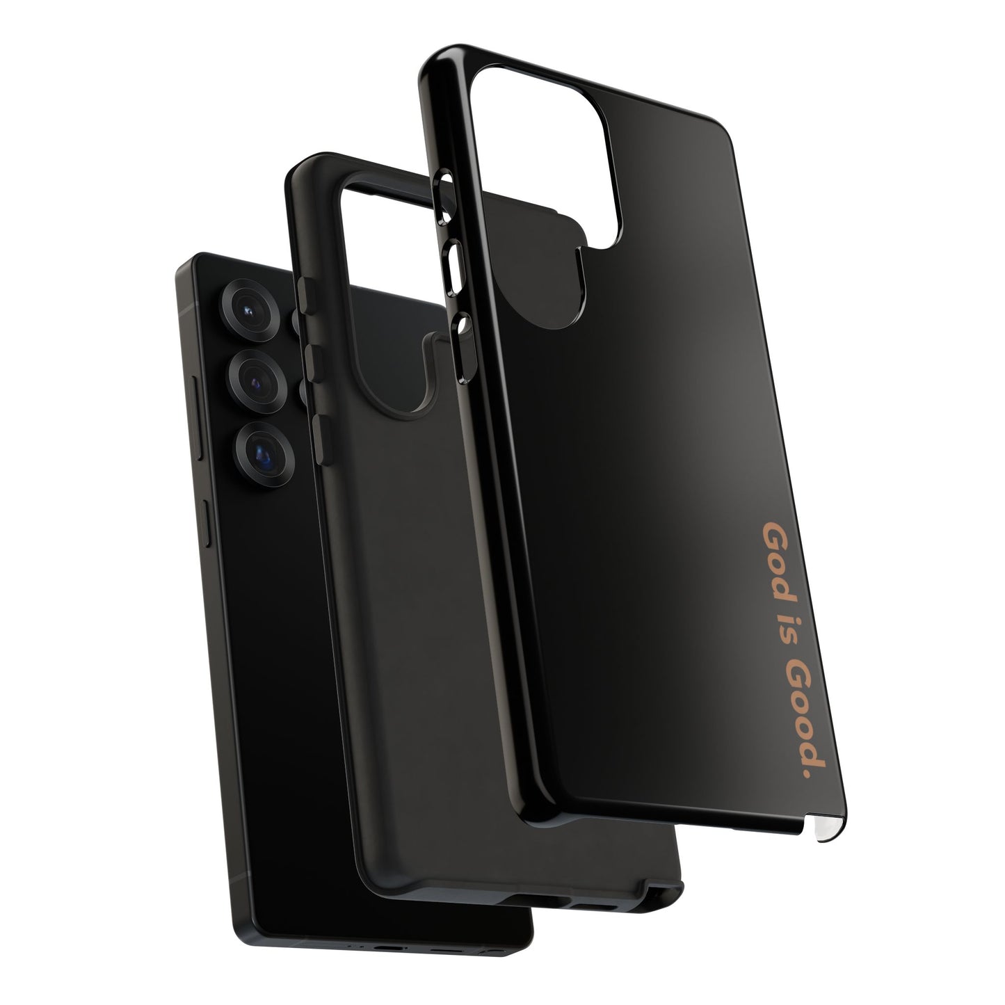 God Is Good Phone Case Minimal Aesthetic Christian Tough Cover