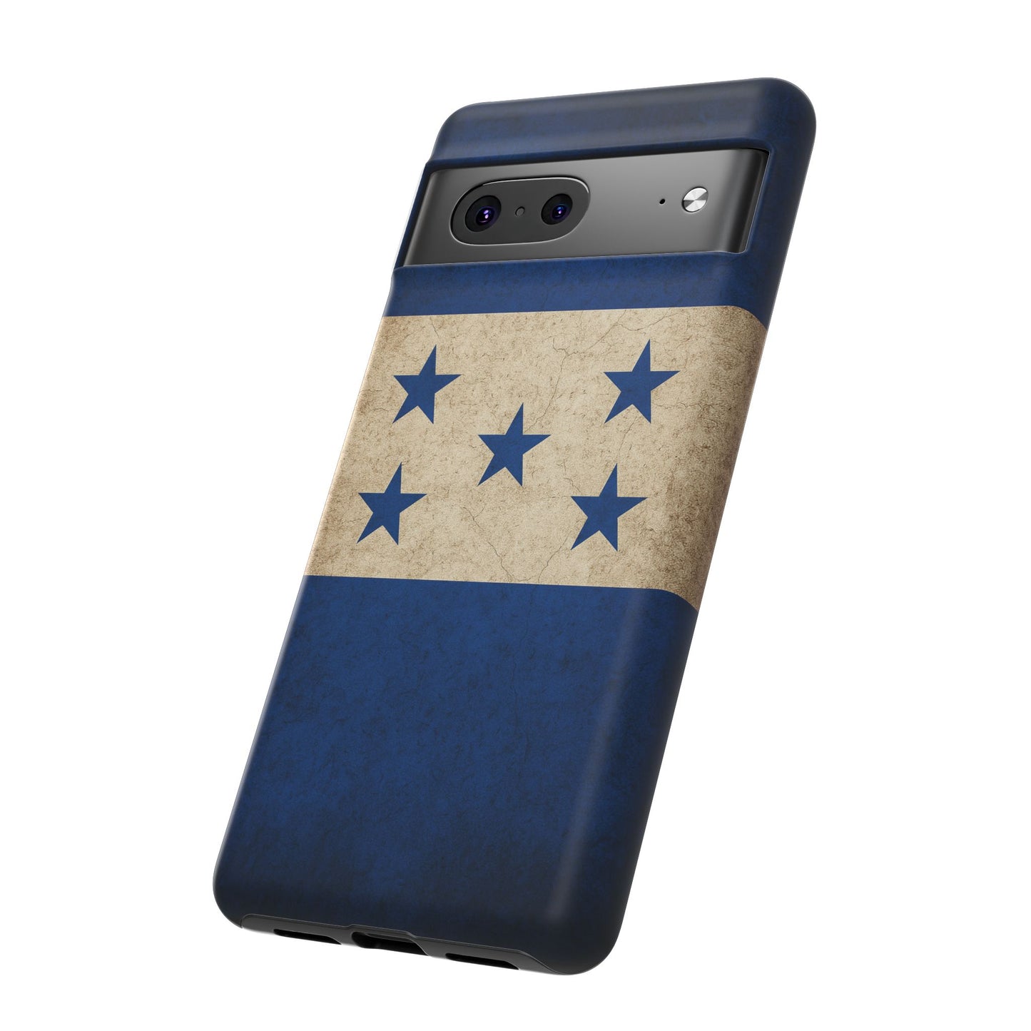 Honduras Flag Phone Case | Vintage Honduran Flag iPhone & Samsung Tough Protective Case