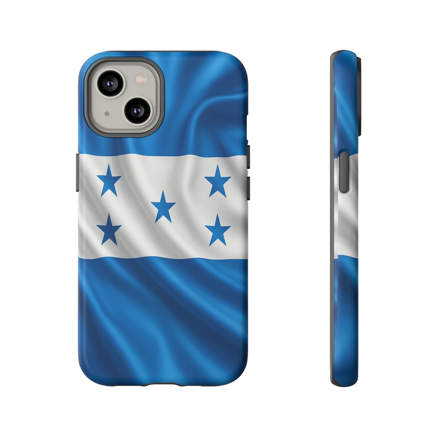 Honduras Flag Phone Case | Honduran Pride Blue & White Flag iPhone & Samsung Tough Protective Case