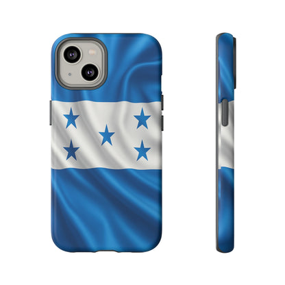 Honduras Flag Phone Case | Honduran Pride Blue & White Flag iPhone & Samsung Tough Protective Case