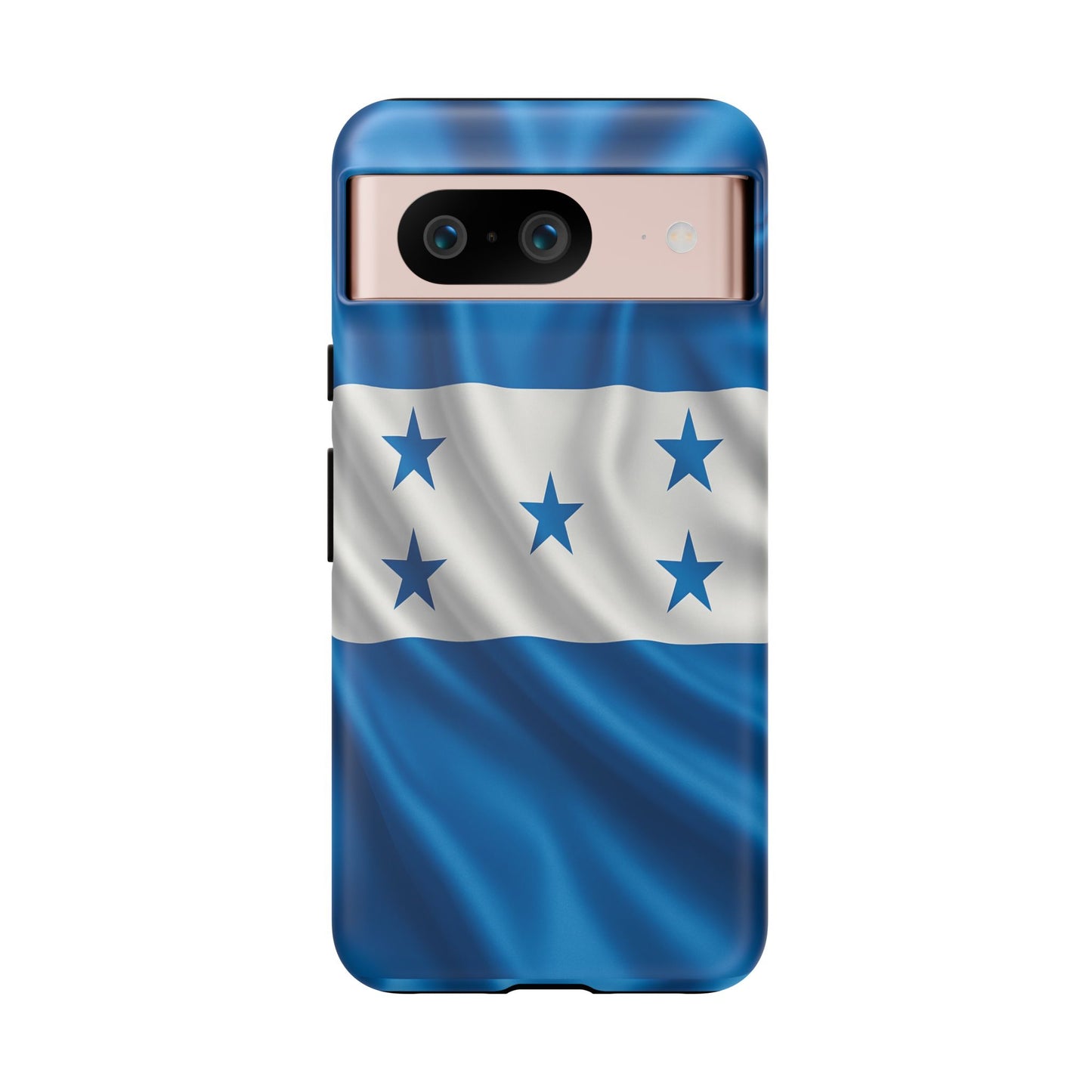 Honduras Flag Phone Case | Honduran Pride Blue & White Flag iPhone & Samsung Tough Protective Case
