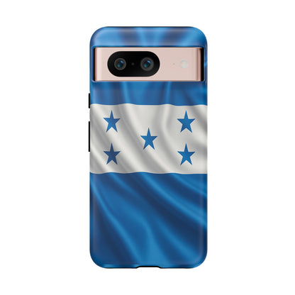 Honduras Flag Phone Case | Honduran Pride Blue & White Flag iPhone & Samsung Tough Protective Case