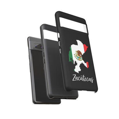 Zacatecas Mexico Flag Map Phone Case | Mexican American Pride Tough Case for iPhone & Samsung