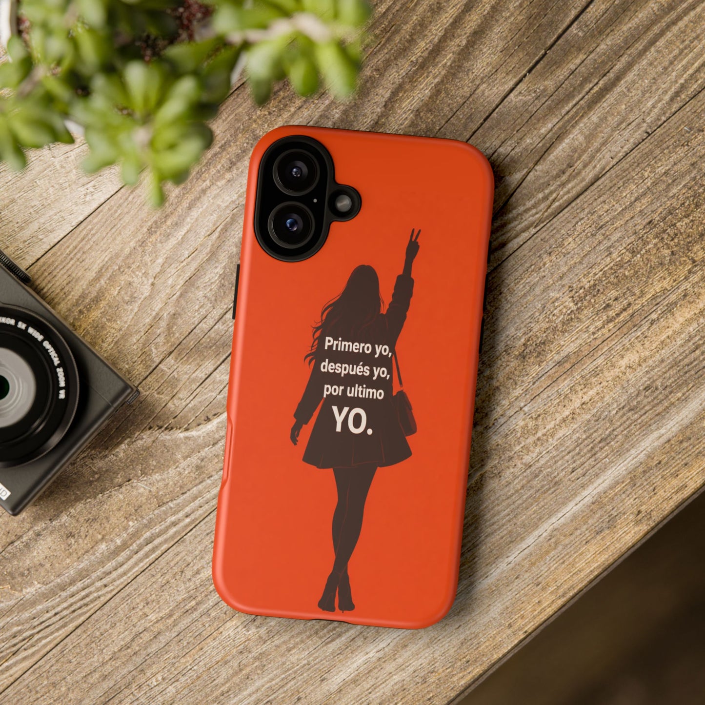 Primero Yo Después Yo Por Último Yo Phone Case, Latina Bold Feminine Empowerment