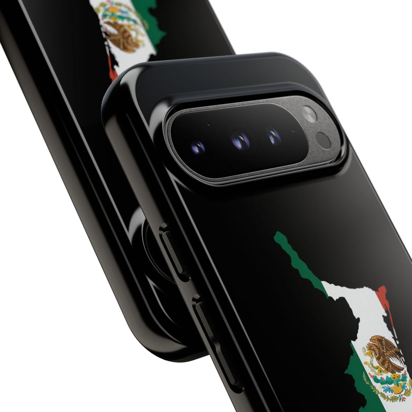 Tamaulipas Mexico Flag Map Phone Case | Mexican American Pride Tough Case for iPhone & Samsung