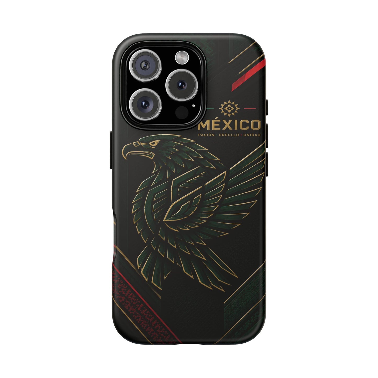 Mexico Eagle Phone Case | Aztec Eagle iPhone Case | Mexican Heritage Cover