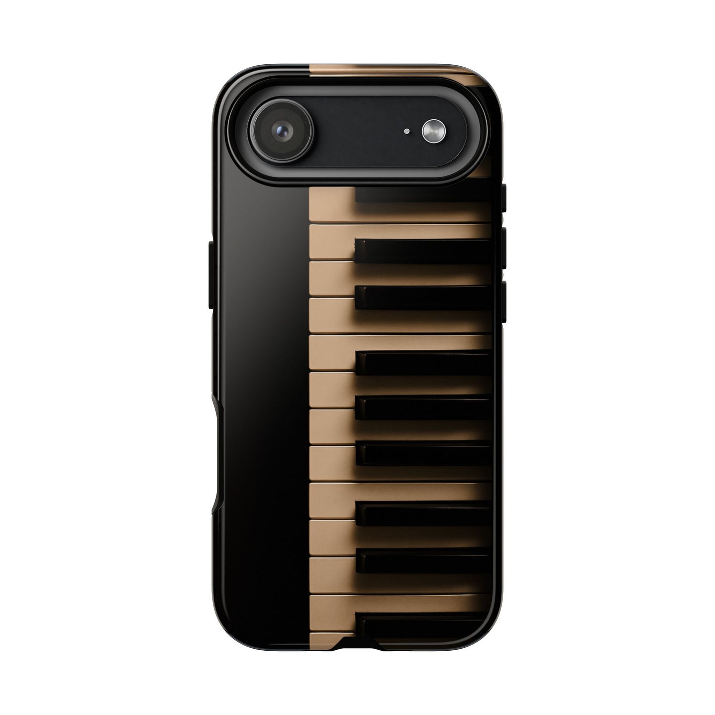 Piano Phone Case – Piano Keyboard Tough Case for Musicians (iPhone, Samsung, Pixel)