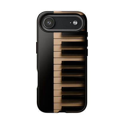 Piano Phone Case – Piano Keyboard Tough Case for Musicians (iPhone, Samsung, Pixel)