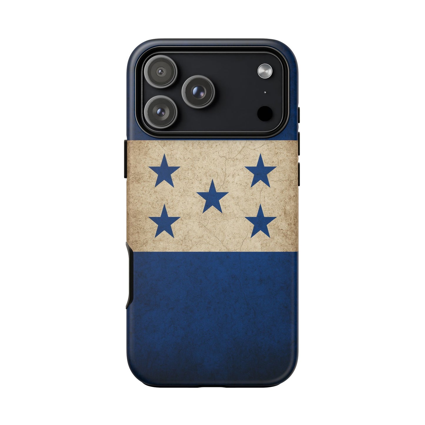 Honduras Flag Phone Case | Vintage Honduran Flag iPhone & Samsung Tough Protective Case