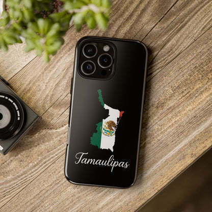 Tamaulipas Mexico Flag Map Phone Case | Mexican American Pride Tough Case for iPhone & Samsung