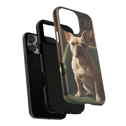 French Bulldog Phone Case – Cute Dog Tough Case (iPhone, Samsung, Pixel)