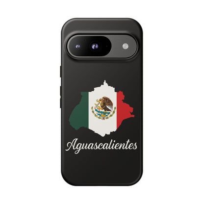 Aguascalientes Mexico Flag Map Phone Case | Mexican American Pride Tough Case for iPhone & Samsung