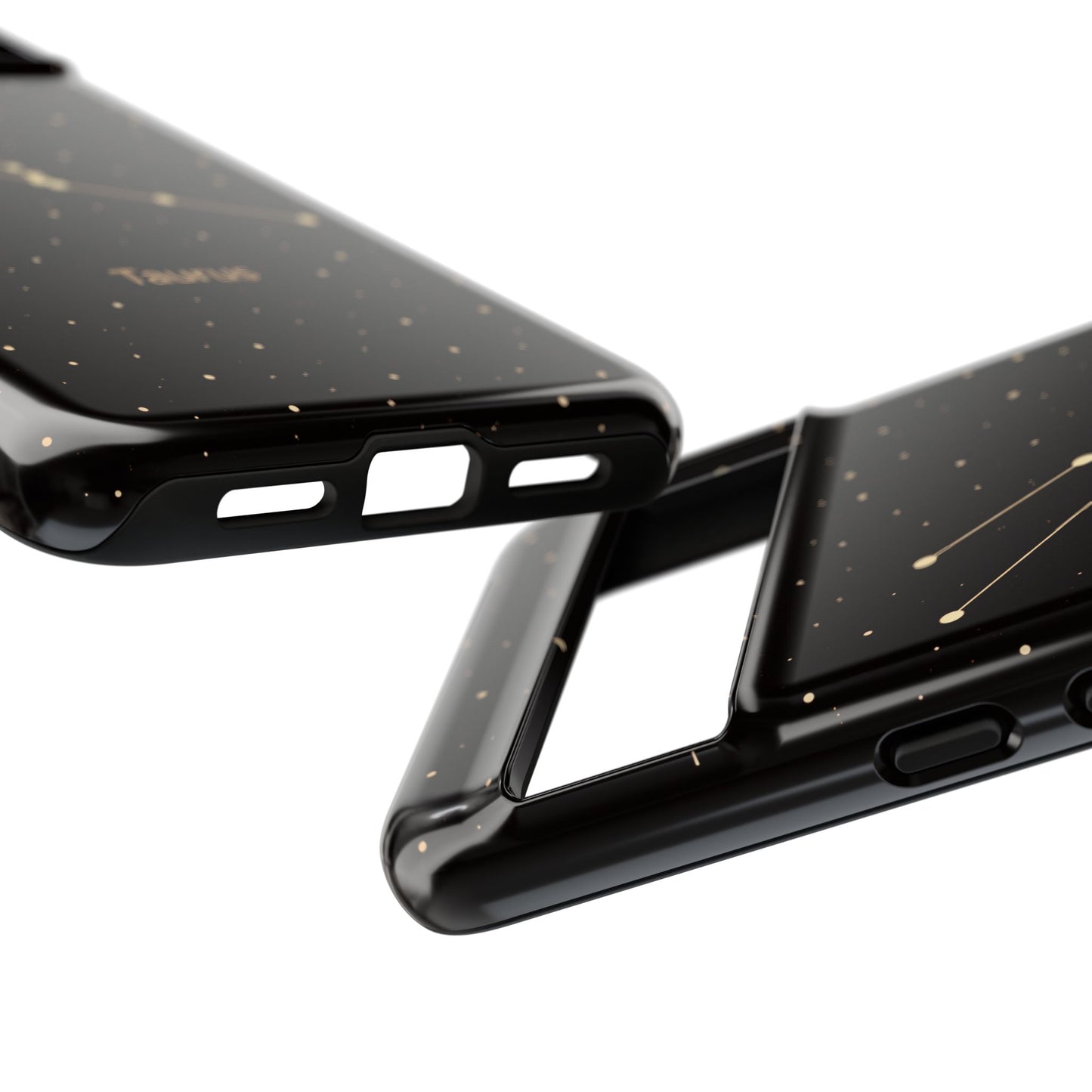 Taurus Zodiac Constellation Phone Case – Luxe Gold Celestial Cover