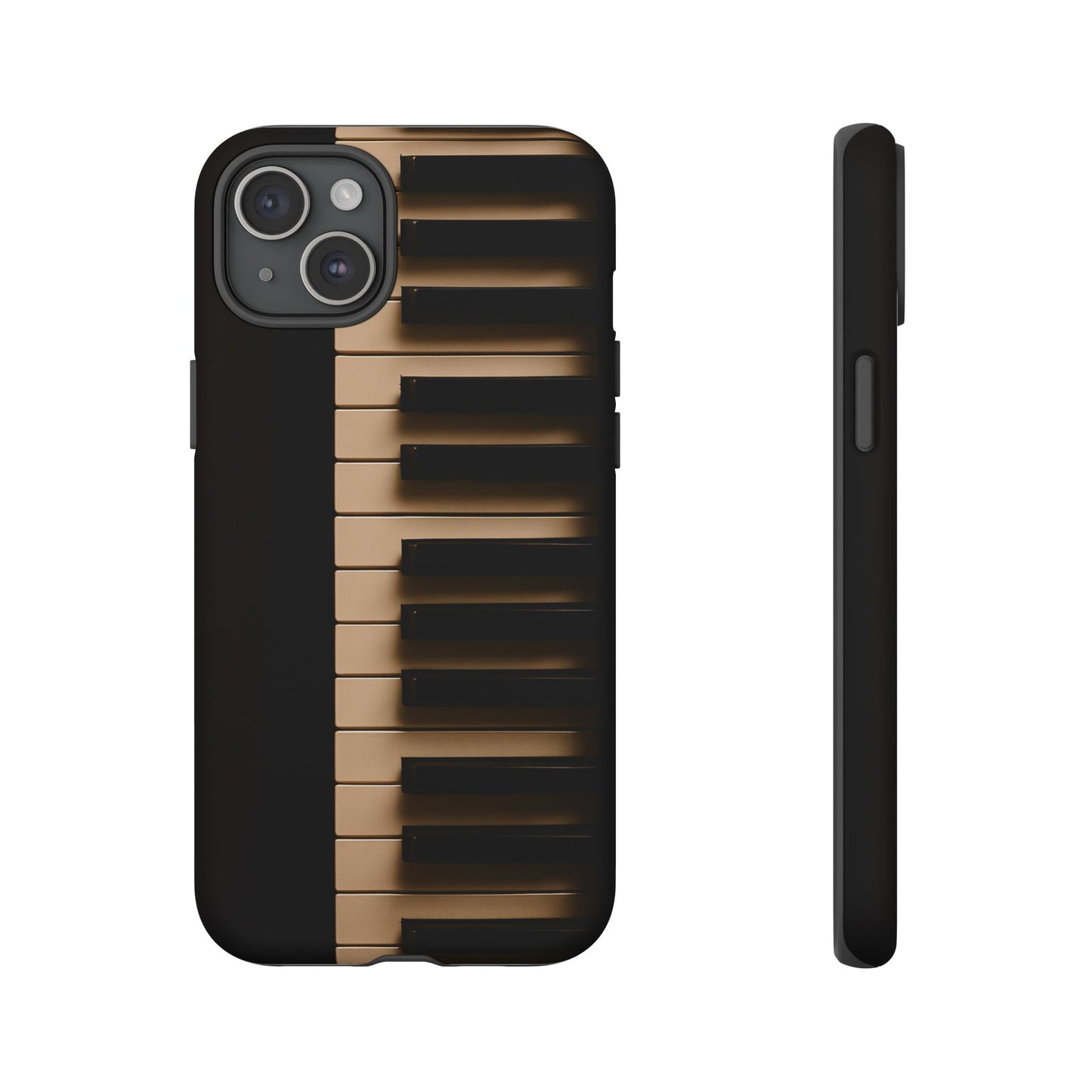 Piano Phone Case – Piano Keyboard Tough Case for Musicians (iPhone, Samsung, Pixel)