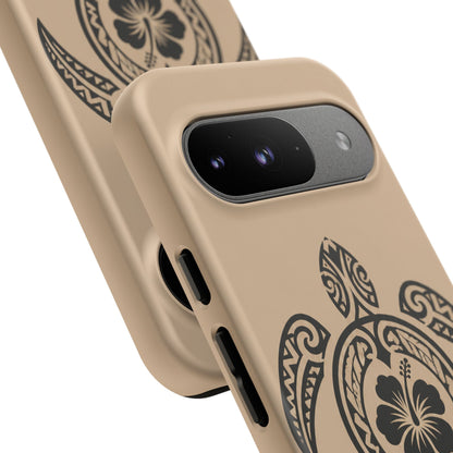 Polynesian Turtle Phone Case | Hawaiian Beach Tough Cover