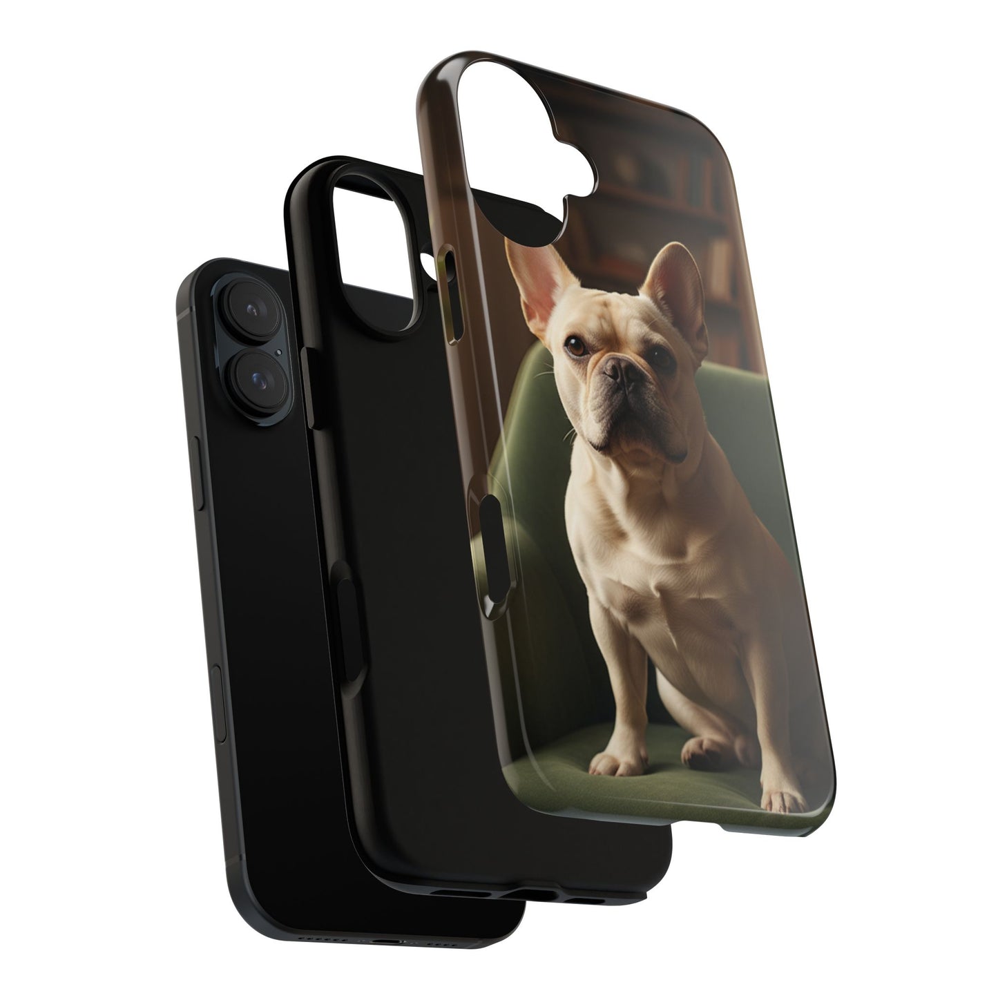 French Bulldog Phone Case – Cute Dog Tough Case (iPhone, Samsung, Pixel)