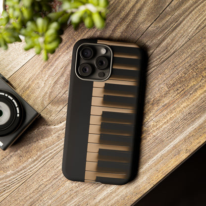 Piano Phone Case – Piano Keyboard Tough Case for Musicians (iPhone, Samsung, Pixel)