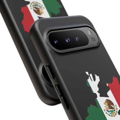 Jalisco Mexico Flag Map Phone Case | Mexican American Pride Tough Case for iPhone & Samsung