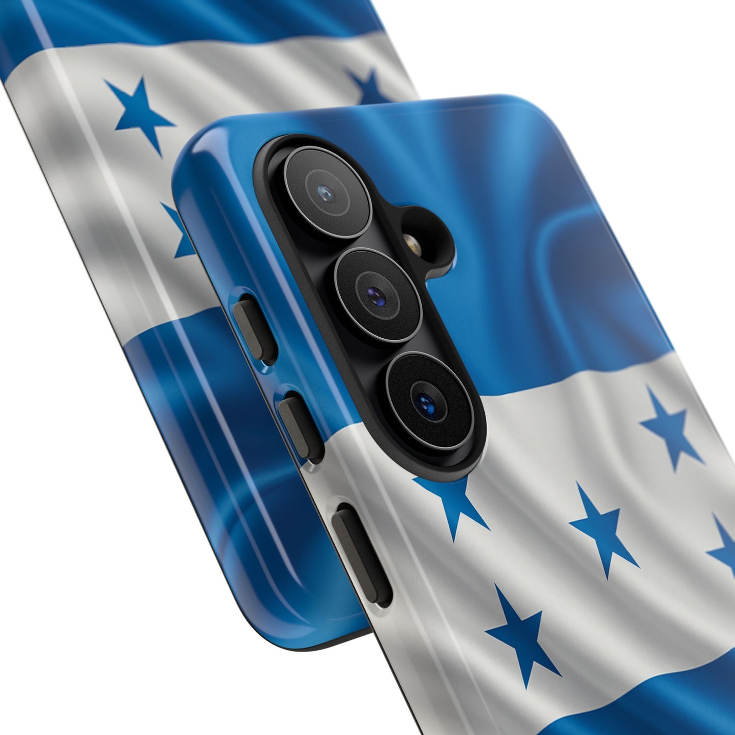 Honduras Flag Phone Case | Honduran Pride Blue & White Flag iPhone & Samsung Tough Protective Case