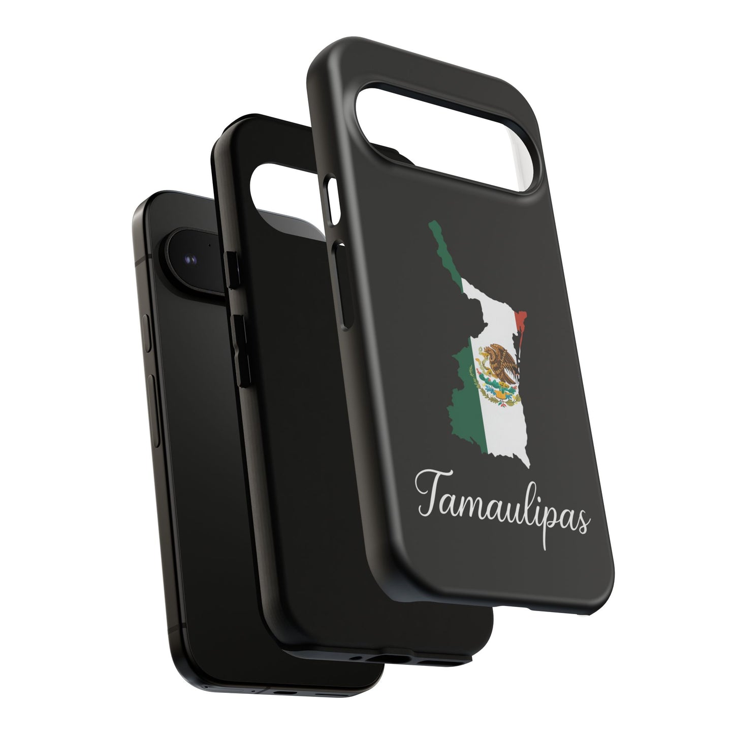 Tamaulipas Mexico Flag Map Phone Case | Mexican American Pride Tough Case for iPhone & Samsung