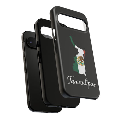 Tamaulipas Mexico Flag Map Phone Case | Mexican American Pride Tough Case for iPhone & Samsung