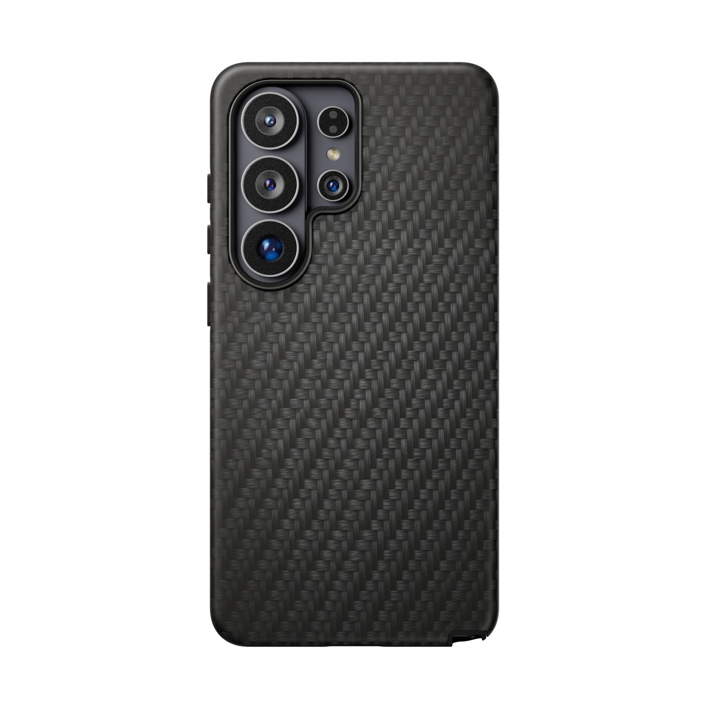 Carbon Fiber Inspired Phone Case – Rugged Slim Protective Tech Case for iPhone & Samsung
