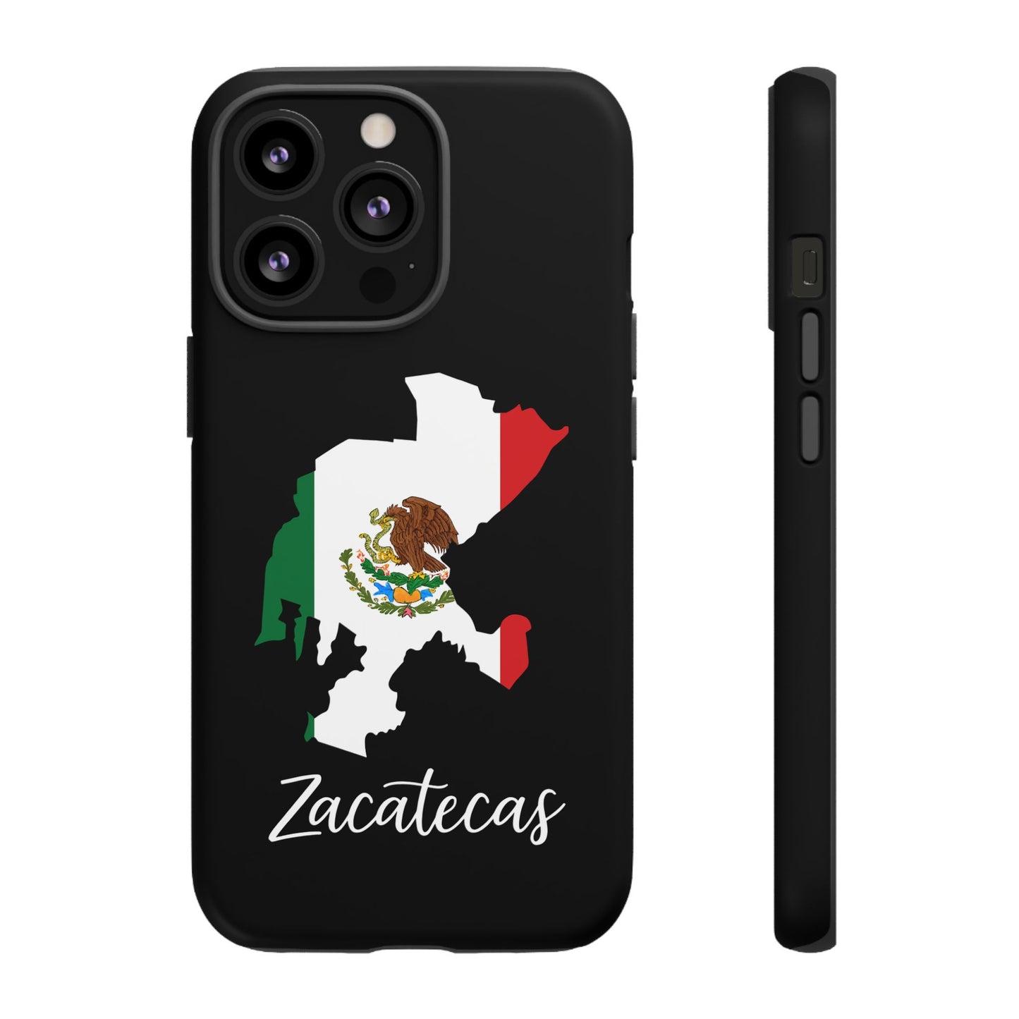 Zacatecas Mexico Flag Map Phone Case | Mexican American Pride Tough Case for iPhone & Samsung