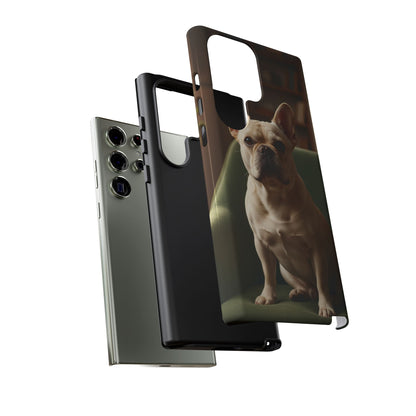 French Bulldog Phone Case – Cute Dog Tough Case (iPhone, Samsung, Pixel)