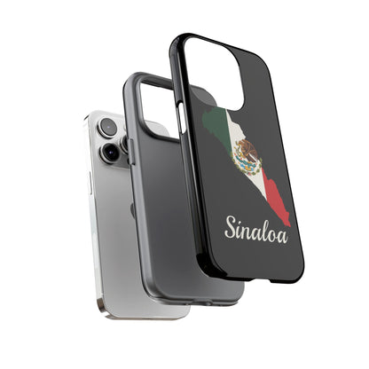 Sinaloa Mexico Flag Map Phone Case | Mexican American Pride Tough Case for iPhone & Samsung