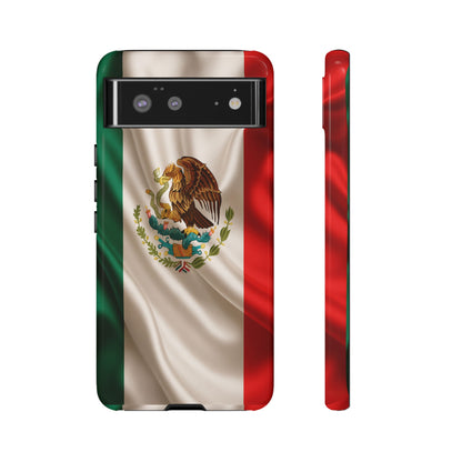 Mexico Flag Phone Case | Mexican Pride iPhone & Samsung Case | Tricolor Aesthetic Tough Protective Cover