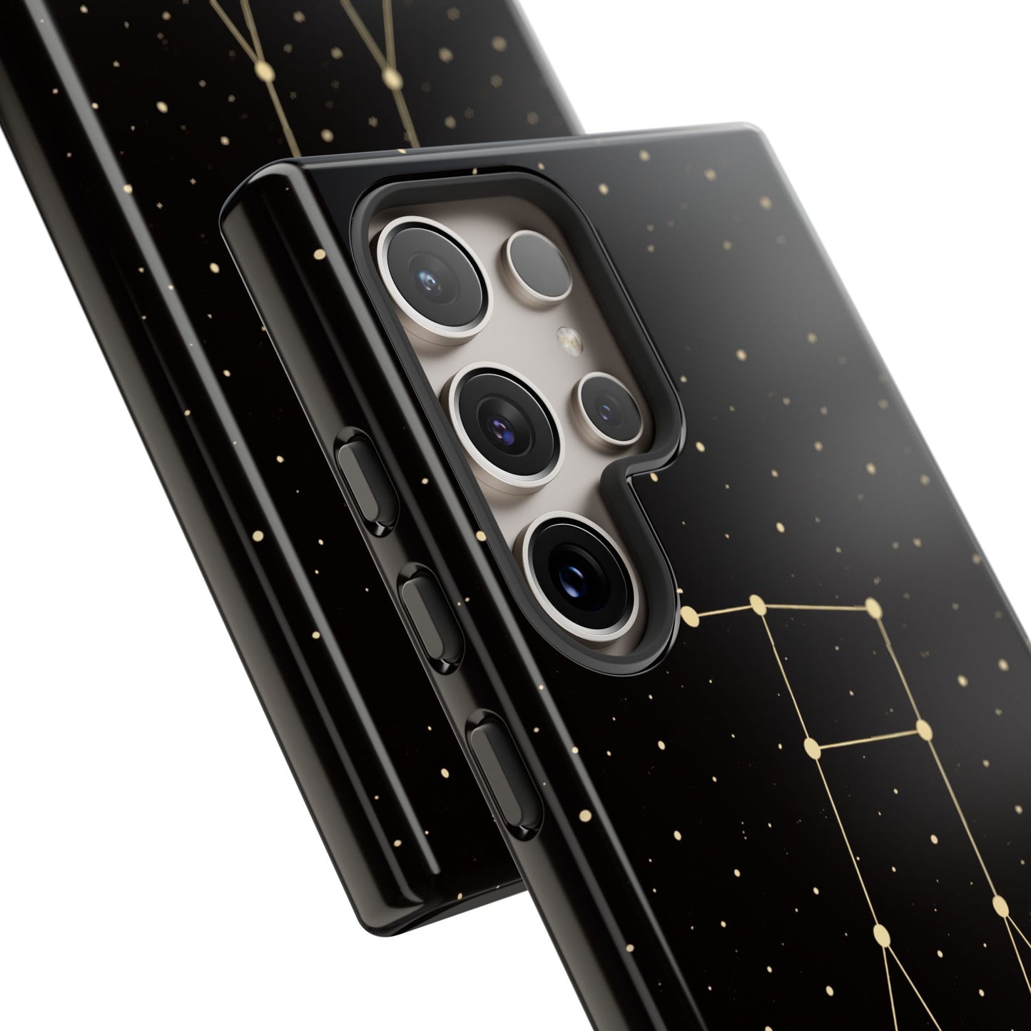 Gemini Zodiac Constellation Phone Case – Luxe Gold Celestial Cover
