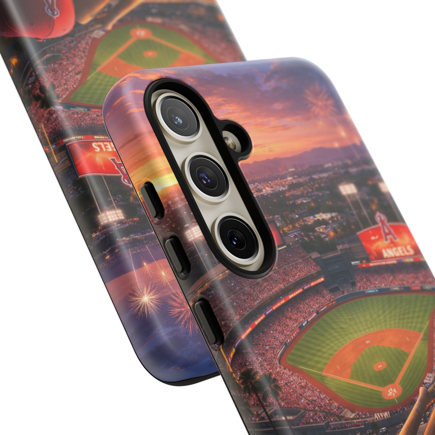 Baseball Stadium Phone Case Sports Fan Ballpark Game Day Tough Case