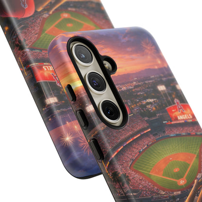 Baseball Stadium Phone Case Sports Fan Ballpark Game Day Tough Case