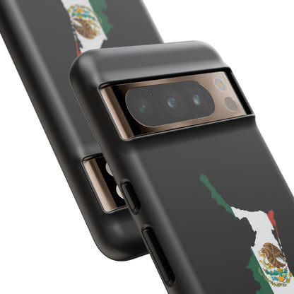 Tamaulipas Mexico Flag Map Phone Case | Mexican American Pride Tough Case for iPhone & Samsung