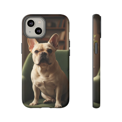 French Bulldog Phone Case – Cute Dog Tough Case (iPhone, Samsung, Pixel)