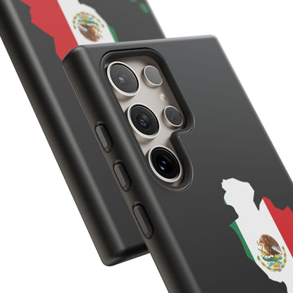 Nayarit Mexico Flag Map Phone Case | Mexican American Pride Tough Case for iPhone & Samsung