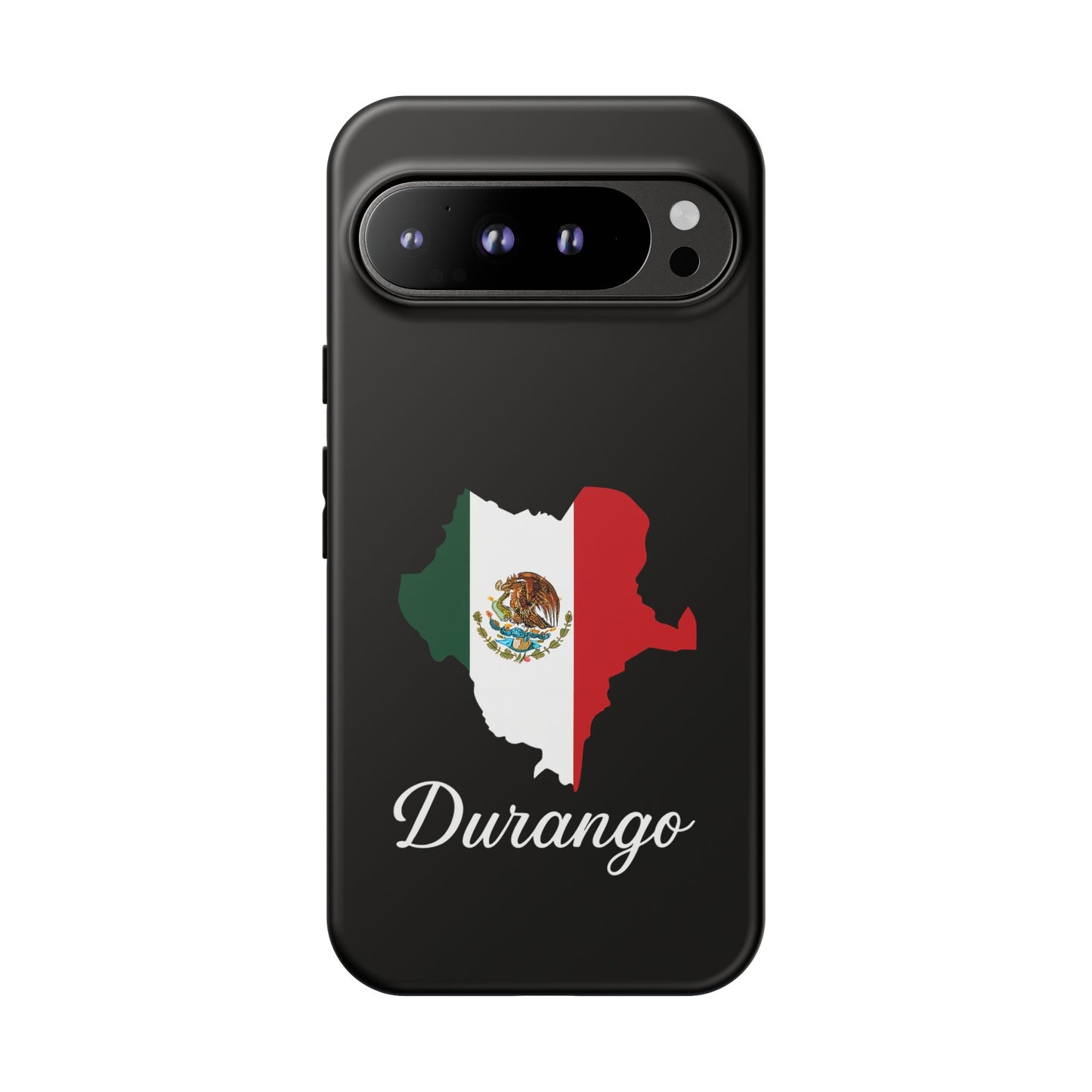 Durango Mexico Flag Map Phone Case | Mexican American Pride Tough Case for iPhone & Samsung