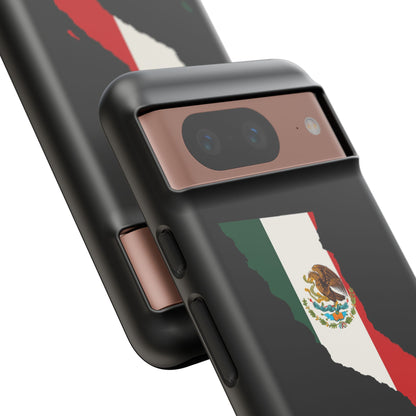 Baja California Mexico Flag Map Phone Case | Mexican American Pride Tough Case for iPhone & Samsung